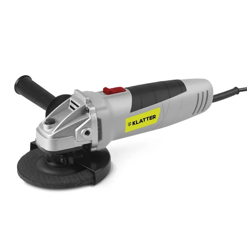 Esmerilhadeira Angular 220v-700w para Disco 4-1/2 Polegadas, Empunhadura com 2 Posição Klatter - MV049 Esmerilhadeira Angular 220v-700w para Disco 4-1/2 Polegadas, Empunhadura com 2 Posições Klatter - MV049