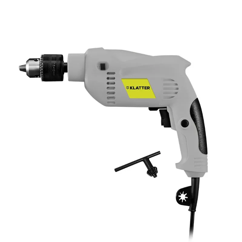 Furadeira Eletrica de Impacto 220v-600w Com 2 Velocidades Klatter - MV034 Furadeira ElÃ©trica de Impacto 220v-600w Com 2 Velocidades Klatter - MV034