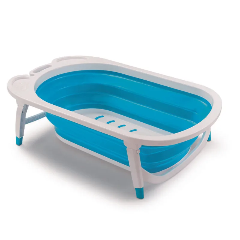 Banheira Dobrável Flexi Bath Azul - 4038 4038