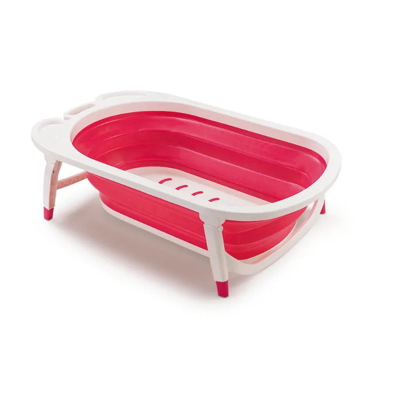 Banheira Dobrável Flexi Bath Rosa - 4039 4039