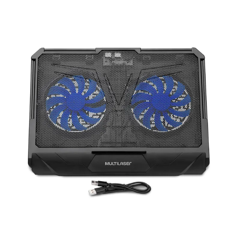 Base Cooler Giratoria 360º para Notebook Multilaser - AC382 AC382