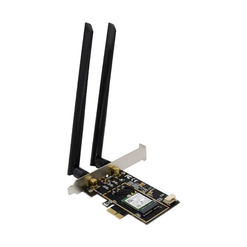 Adaptador WI-FI PCIE AC1200 Multilaser - RE066 RE066