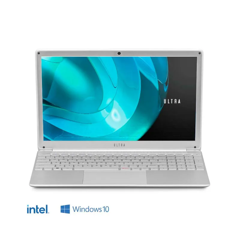Notebook Ultra, com Windows 10 Home, Processador Intel Core i5, Memória 8GB RAM e 1TB HDD, Tela 15,6 Pol. Full HD, Prata - UB521 UB521