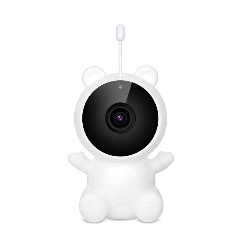 Babá Eletrônica Wifi Peek-a-Boo com Câmera Bivolt Multikids Baby - BB1156 BB1156