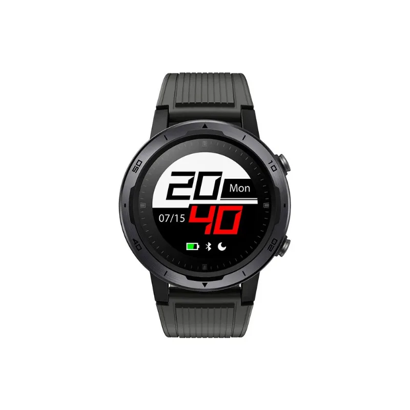 Smartwatch Multilaser Pro Atenas GPS Strava Esportes Natação HR ATM5 Atrio Preto - ES398