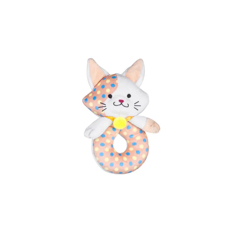 Chocalho Mima Bebê Gatinho Multikids Baby - BR1249 BR1249