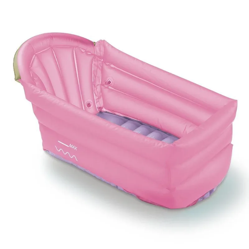 Banheira Inflavel Bath Buddy Rosa - Bb1158 Rosa