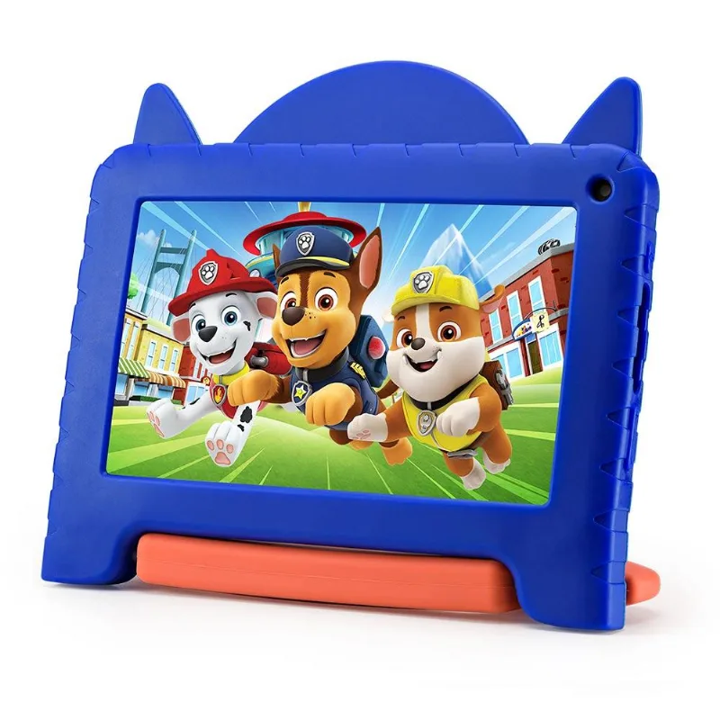 Tablet Infantil Multilaser Patrulha Canina NB376 32GB 1GB WiFi Tela 7" Azul