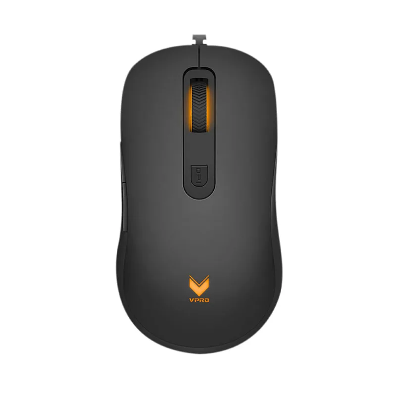 Mouse Gamer Com Fio 6400DPI VPro Preto - Rapoo - RA022 RA022
