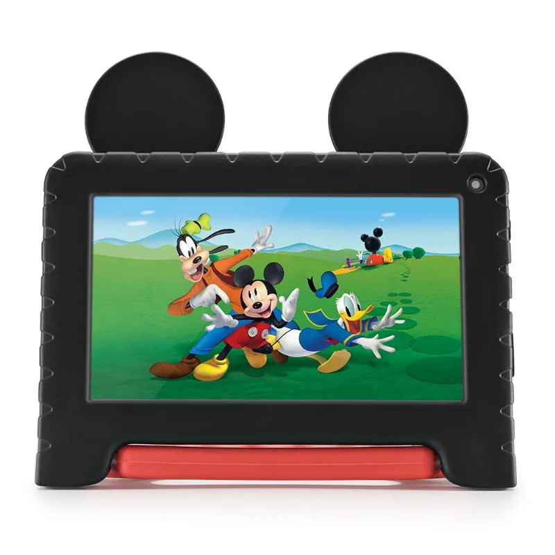 Tablet Infantil Multilaser Mickey Disney NB367 32GB 1GB Tela 7" WiFi Preto
