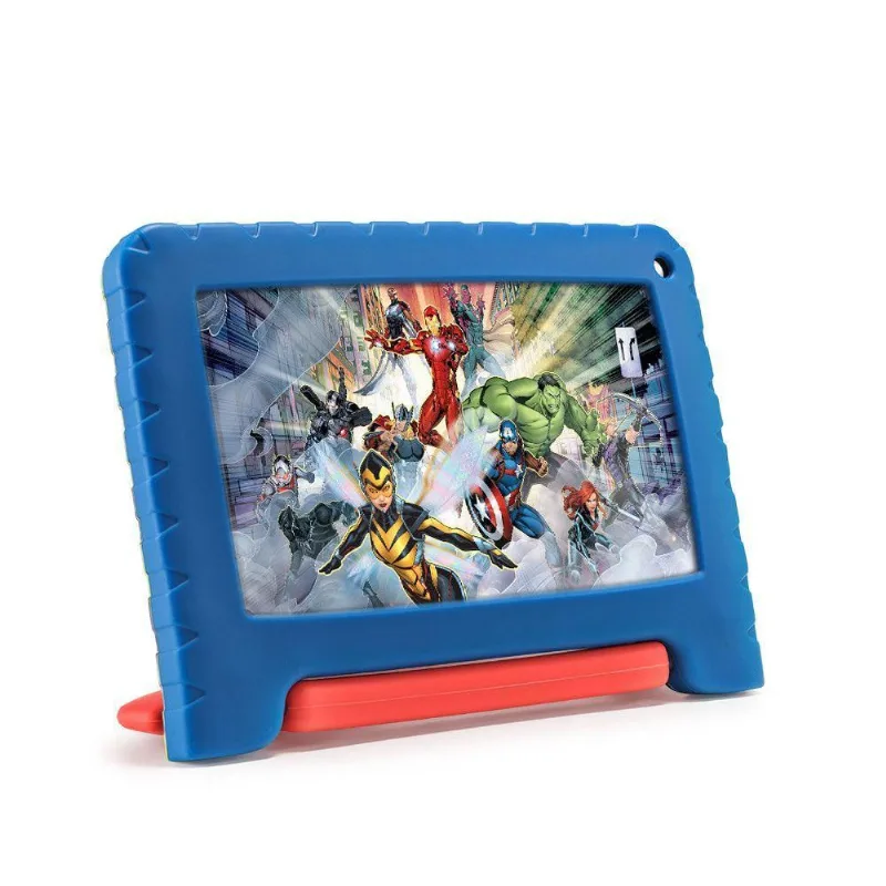 Tablet Multilaser Vigadores Controle Parental 32gb + Tela 7"