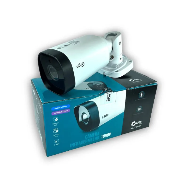 Camera bullet 50mt 1080p vf 2.8 12mm 1/3 ip66 metal 1/2/5