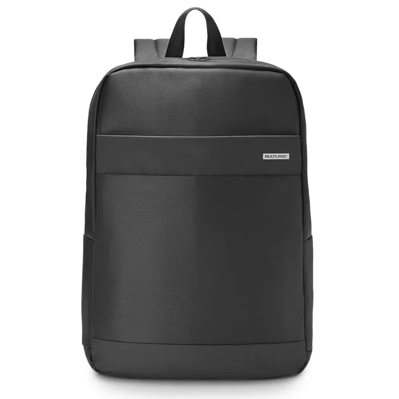 Mochila Multilaser Elegance Para Notebook até 15.6", Preta - BO439