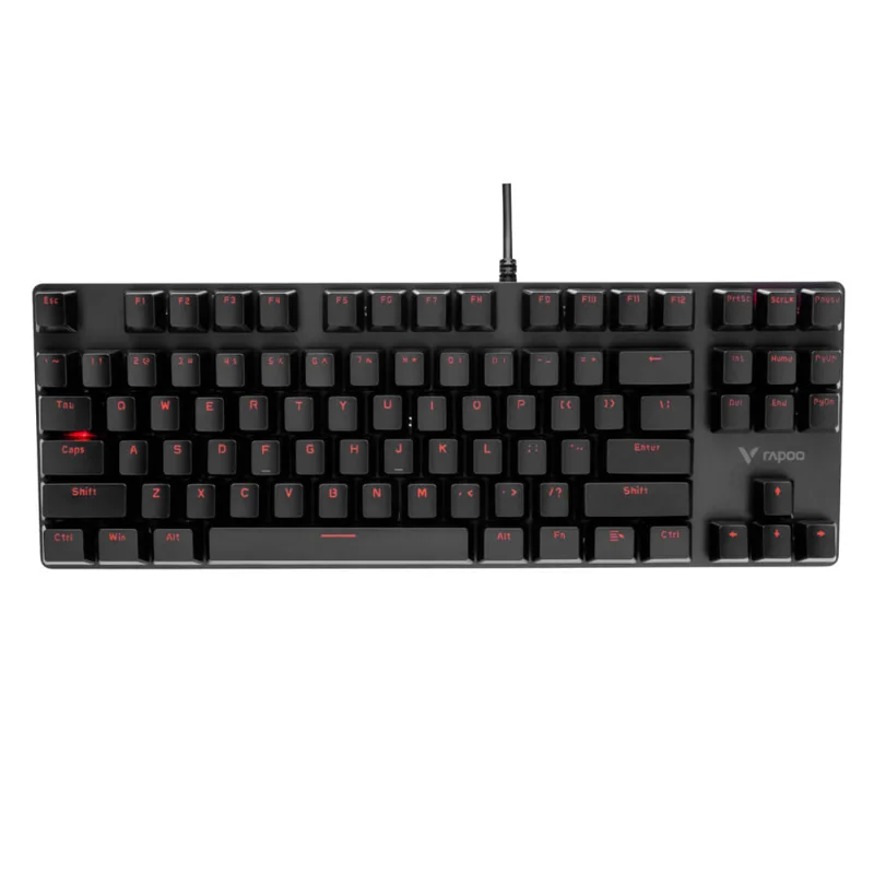 Teclado Gamer Mecânico Rapoo V-Pro V500 Alloy - RA027 RA027