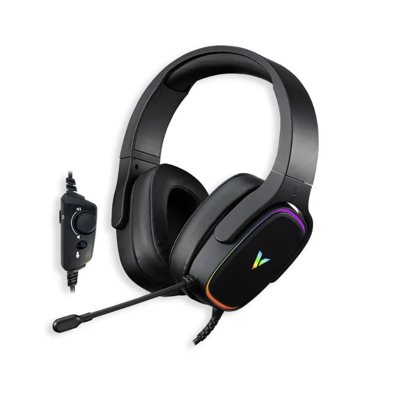 Headset Gamer Rapoo V-pro Usb Canal 7.1 Vh700 Ra032