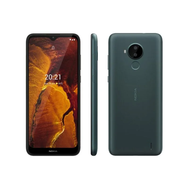 Smartphone Nokia C30 64GB Branco 4G Octa-Core 2GB RAM 6,82” Câm. Dupla + Selfie 5MP Dual Chip Smartphone Nokia C30 64GB Verde 4G Octa-Core 2GB RAM 6,82” Câm. Dupla + Selfie 5MP Dual Chip