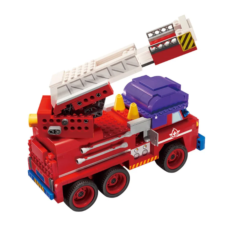 Cubic Super Wings Set Veículos Sparky 453pcs Multikids - BR1418 BR1418