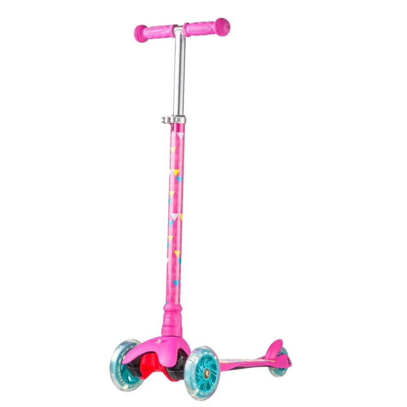 Patinete 3 Rodas Led Princesas Atrio - ES403 ES403