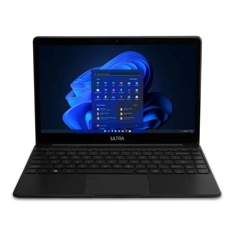 Notebook Multi Ultra Intel Core i5 1135G7 8GB DDR3 256GB ssd Windows 11 Pro 14.1 fhd - Preto