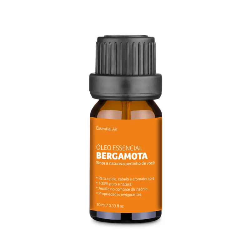 Óleo Essencial de Bergamota Multilaser Saúde - HC410 HC410