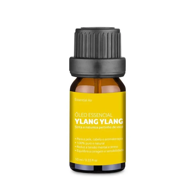 Óleo Essencial De Ylang Ylang Multilaser Saúde Hc409