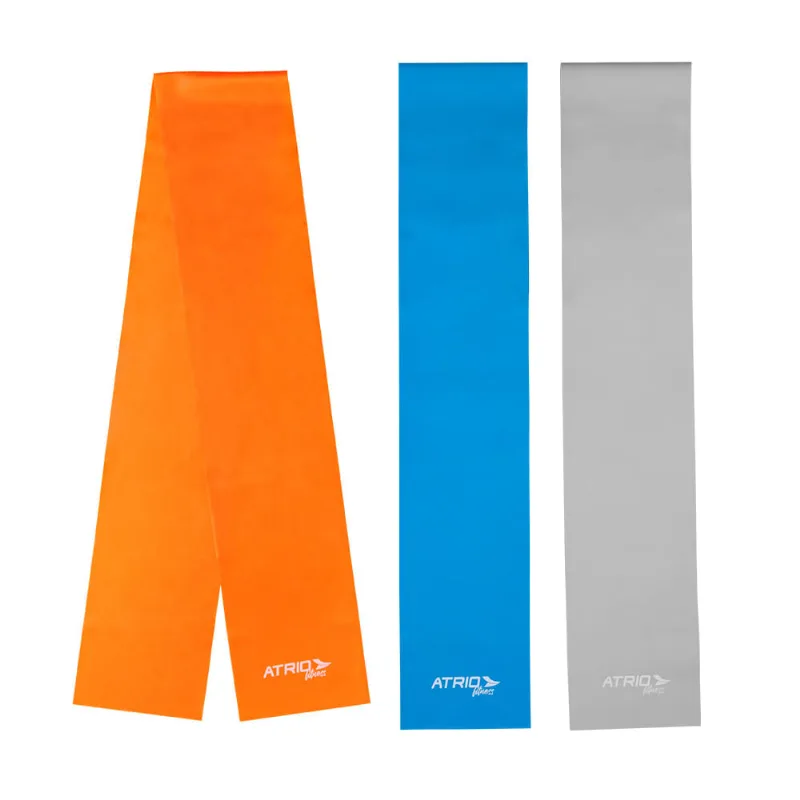Kit De 3 Faixas Elásticas Latéx – ES399 ES399