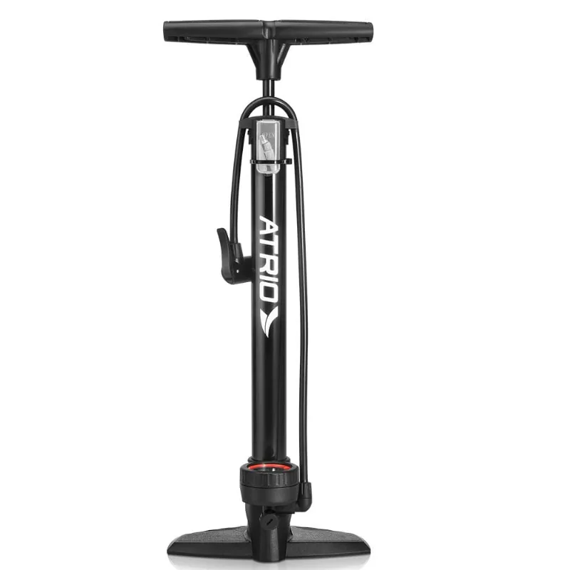 Bomba de Ar de Chão com Manômetro 120PSI Atrio - BI230 BI230