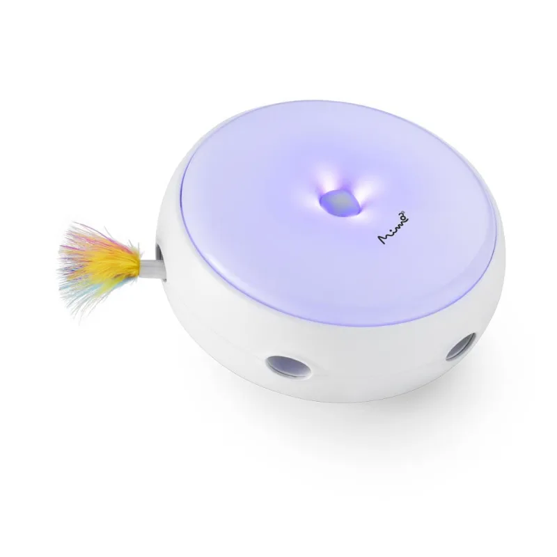 Brinquedo Eletrônico Interativo para Gato Crazy Donut Mimo Tech - PP008 PP008