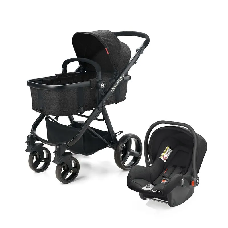 Carrinho Hero Preto Fisher Price - BB593A BB593A