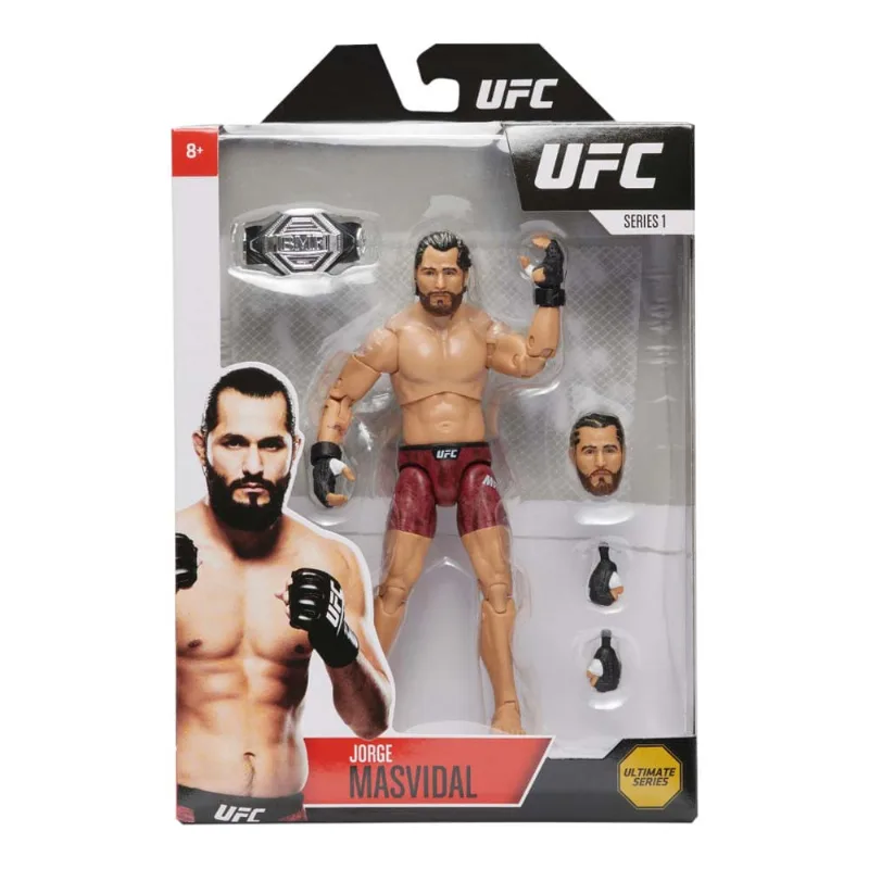 Boneco Articulado Jorge Masvidal UFC 17cm Multikids - BR1517 BR1517