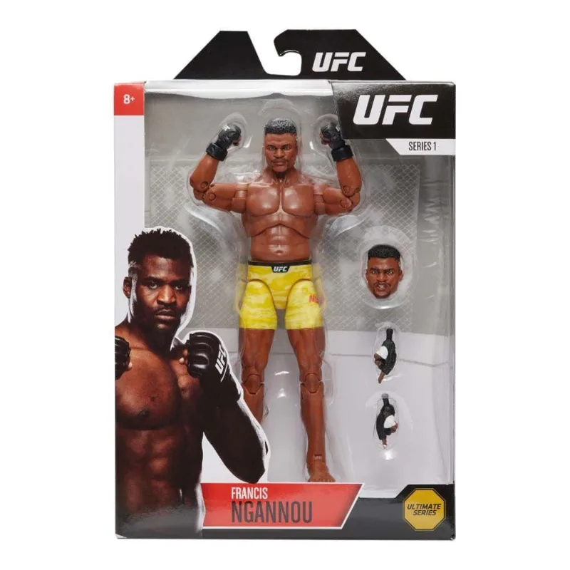 Boneco Articulado Francis Ngannou Ufc 17cm Multikids Br1518