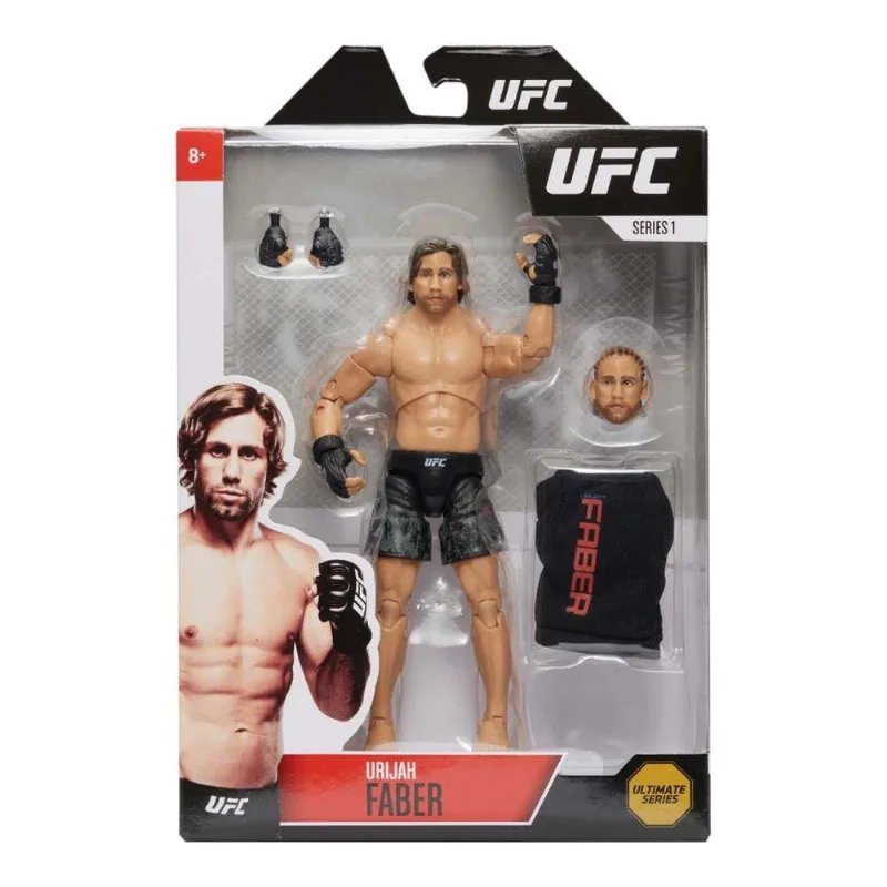 Boneco Articulado Urijah Faber Ufc 17cm Multikids Br1519