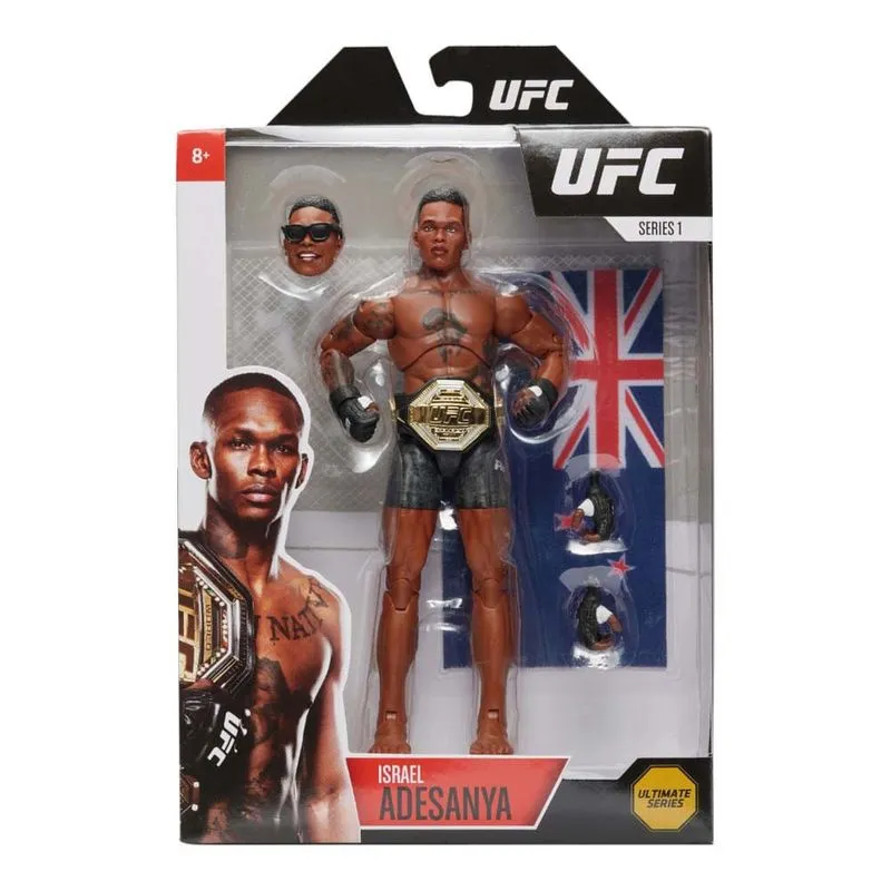 Boneco Articulado Israel Adesanya UFC 17cm Multikids - BR1521 BR1521