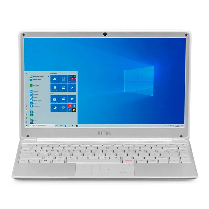 Notebook Intel Core i3 4GB RAM 1TB Ultra UB431 14.1" Windows 10 Prata