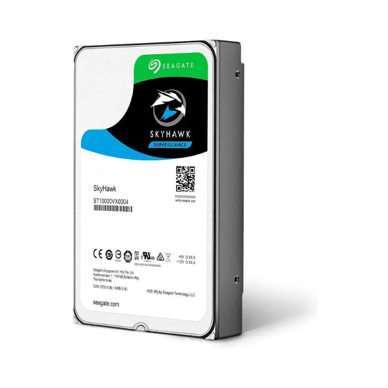 Hard Disk Skyhawk 16tb St16000ve000 Giga Gs0169 Prata