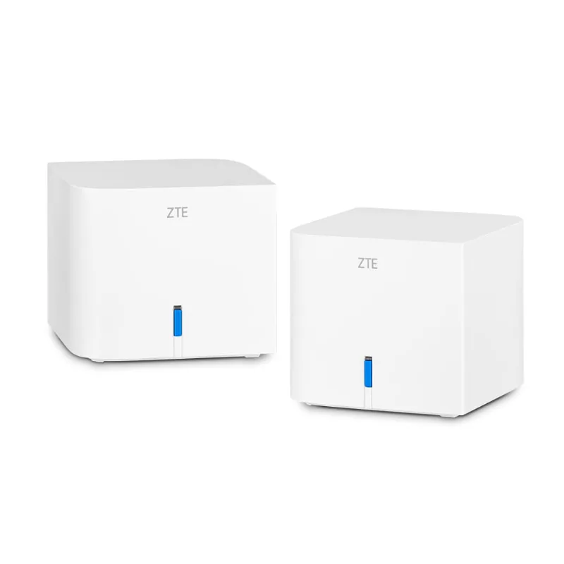 Roteador EasyMesh AC1200 Gigabit ZTE Para planos de até 500MEGA | Space Series - ZT196-2 ZT196-2