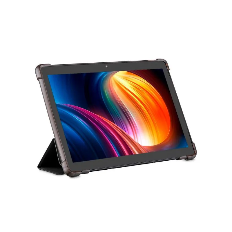Tablet Ultra U10 4G 64GB Tela 10.1 Pol. 3GB RAM + Wifi Dual Band Com Kids Space Android 11 Prata - NB381