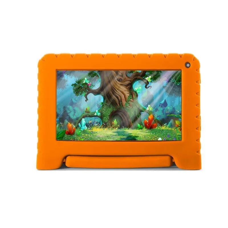 Tablet Kid Pad Tela 7 32gb Laranja C/ Wifi Multilaser Laranja