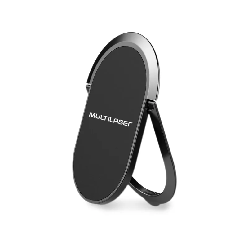 Suporte Para Smartphone Multilaser com Anel Magnético e Fita Dupla Face Multilaser - AC393