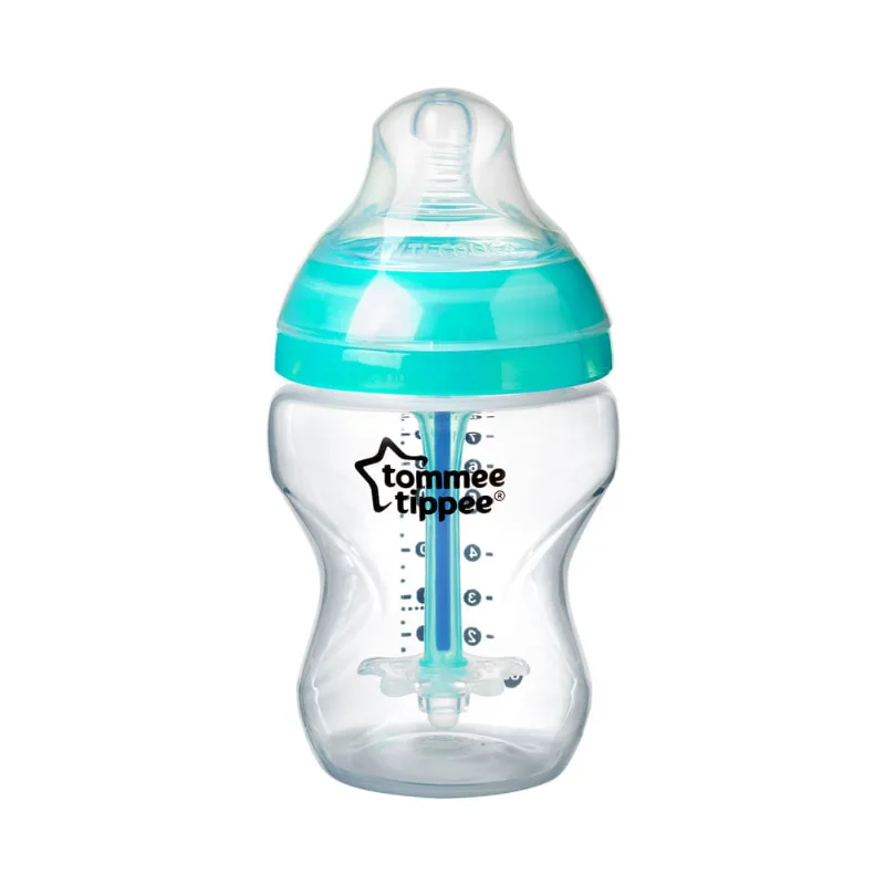 Mamadeira Advanced Anti Cólica 260ml Neutra - Tomee Tippee