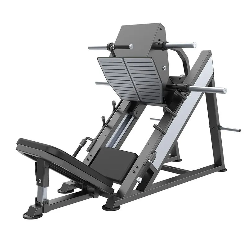 Leg Press 45 Classic Preto Wellness - EM210 EM210