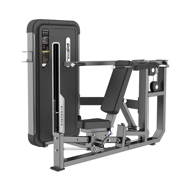 Dual Chest/Shoulder Press Preto Wellness - EM230 EM230