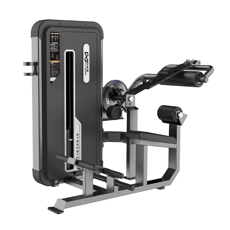 Dual Abdominal / Extensor De Costas Wellness Preto – EM234 EM234