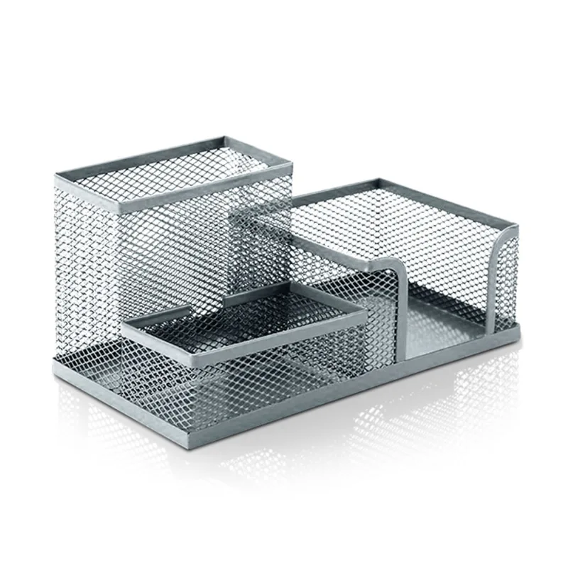 Organizador de Mesa Aramado Prata Keep - EI090 EI090