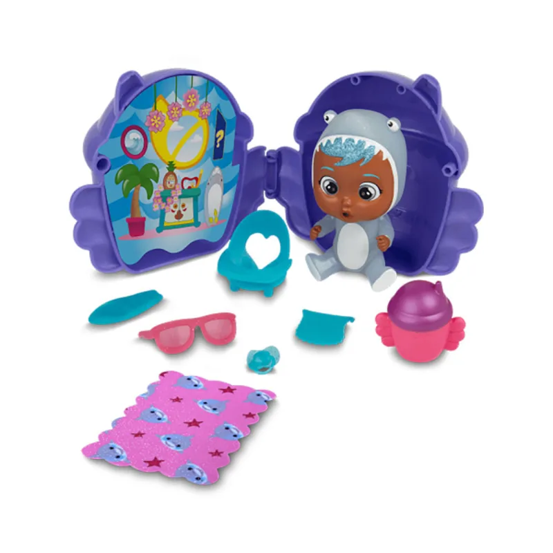 Cry Babies Magic Tears Casinha com Asas (Coleção 1) Sortido Multikids - BR1428 BR1428
