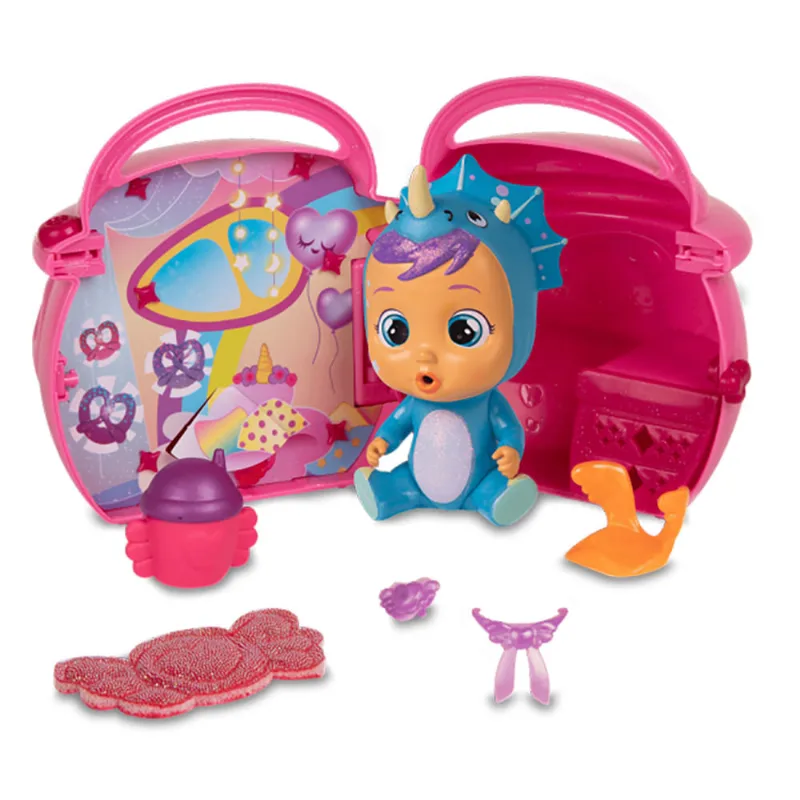 Cry Babies Magic Tears Casinha Mágica (Coleção 1) Sortido - BR1429 BR1429