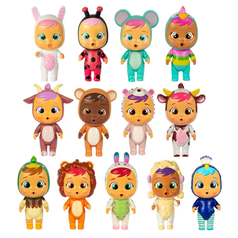 Crybabies Magic Tears Bottle House (coleção 3) Sortido Multikids - BR1430 BR1430