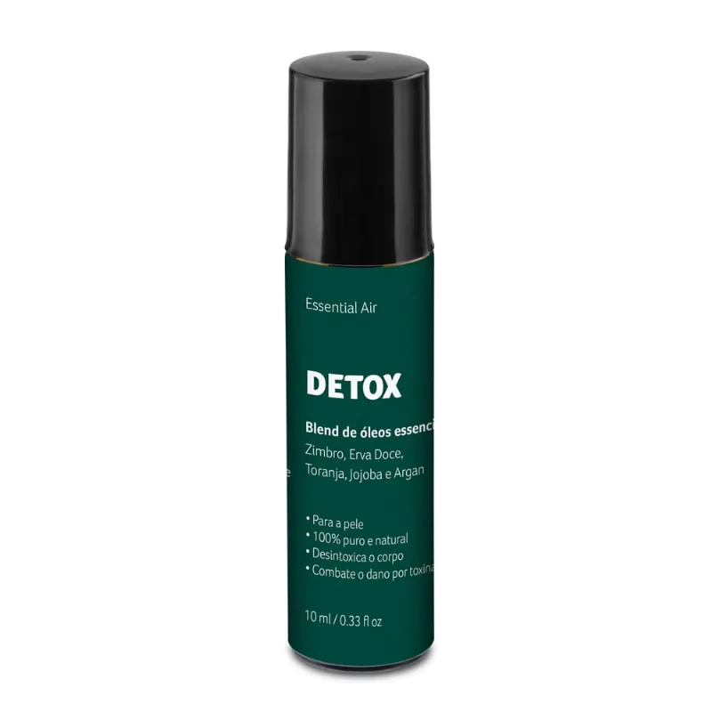 Óleo Essencial Roll On Detox Multi Saúde - HC380 HC380