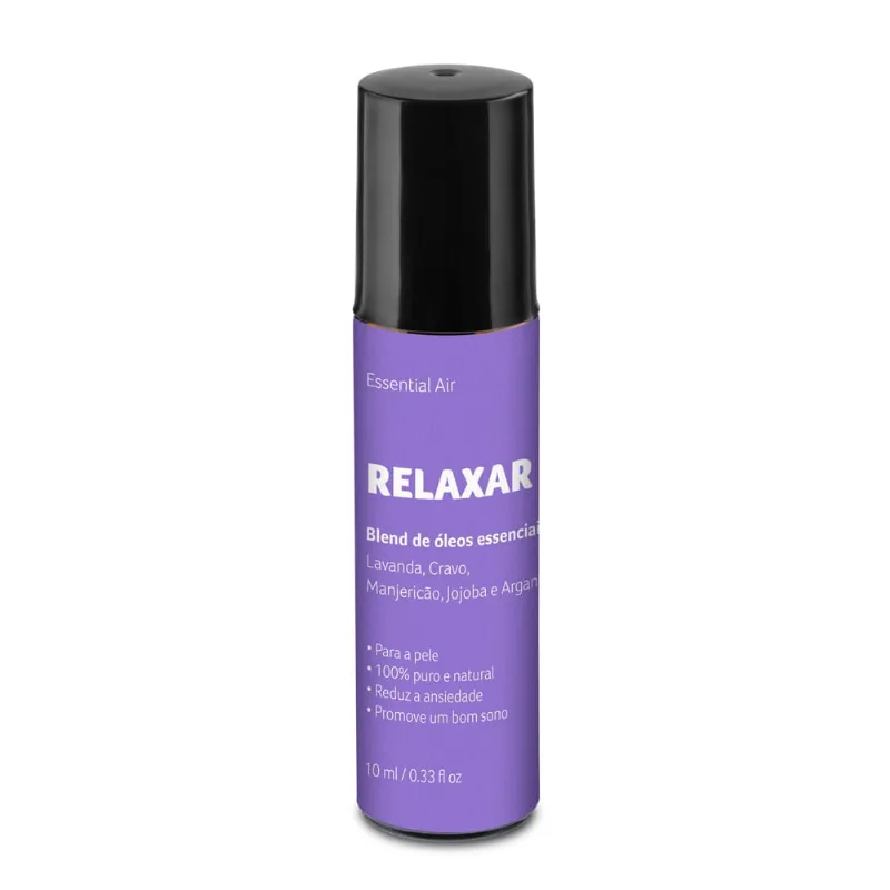 Óleo Essencial Roll on Relaxar Multi Saúde - HC382 HC382