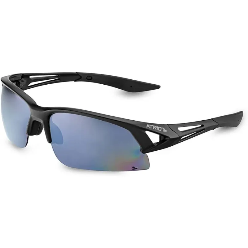 Oculos Esportivo Espelhado Silver Chrome - Atrio Attack MULTIKIDS